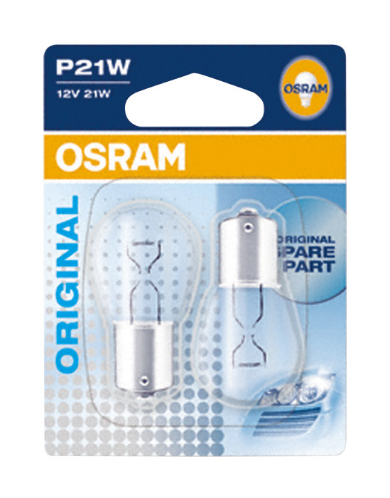 Billampa Original Metal Base P21W